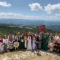 O Pico Sacro acolle a lendaria Cerimonia do Lume Sagrado