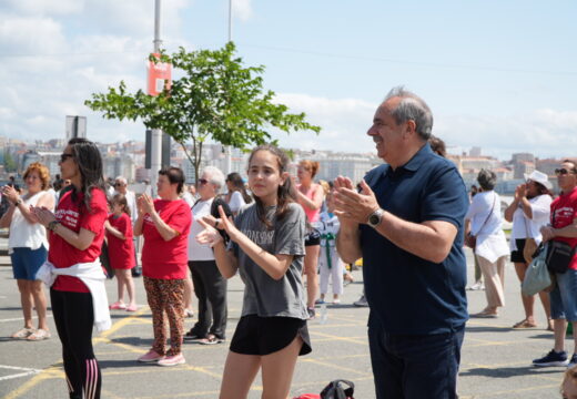 Milleiros de persoas participaron este domingo nunha nova edición do Día do Deporte na Rúa