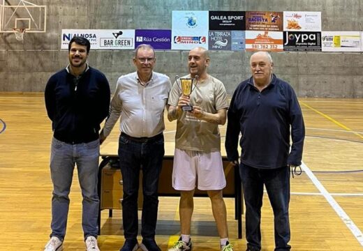 O Concello de Miño homenaxeará o próximo 14 de xuño a Juan Tenreiro Vázquez, “Tenre”, patrón do fútbol sala miñense