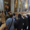As persoas maiores participantes no programa de Prevención da Dependencia de Boqueixón visitan a Catedral de Santiago