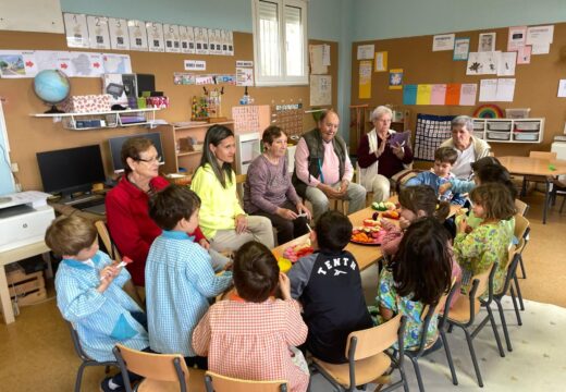 Encontros interxeneracionais entre os maiores do programa de Prevención da Dependencia de Boqueixón e a rapazada do CRA Boqueixón-Vedra
