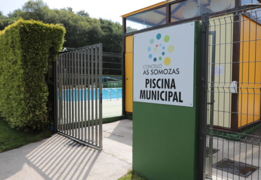 As Somozas abre o 25 de xuño a piscina descuberta municipal