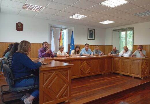 O Pleno de Frades aproba por unanimidade unha transferencia de crédito de 33.500 euros