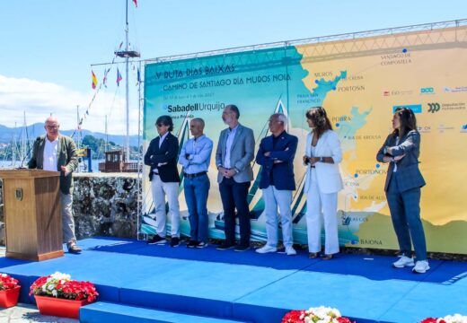 Galicia acollerá a próxima semana o maior evento de navegación non competitiva da costa atlántica: o V Roteiro Rías Baixas Camiño de Santiago pola Ría de Muros Noia