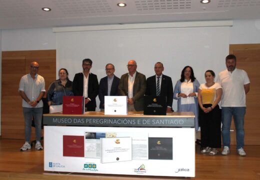 O Camiño da Ría de Muros Noia presenta un libro sobre a grandiosa odisea de Pietro Querini e defende a candidatura da Vía Querinissima como itinerario cultural europeo