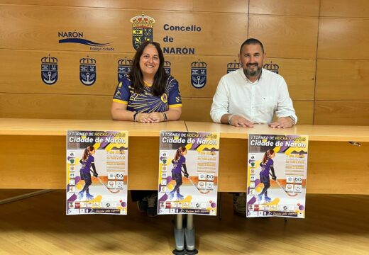 O pavillón do Val acollerá este sábado o I Torneo de hockey patíns Cidade de Narón