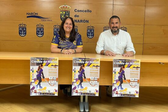 O pavillón do Val acollerá este sábado o I Torneo de hockey patíns Cidade de Narón