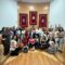 A alcaldesa recibiu no Concello aos grupos de UPA e CBD Narón polos éxitos acadados no Campionato do mundo de danza coreográfica