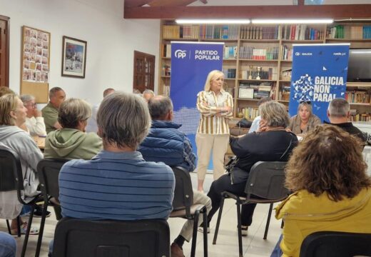 O PP de Culleredo recolle o clamor veciñal polo abandono que sofre Castelo: “Sentímonos esquecidos por Rioboo e ou seu goberno”