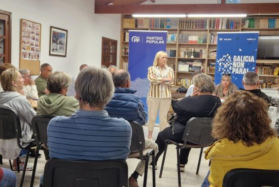 O PP de Culleredo recolle o clamor veciñal polo abandono que sofre Castelo: “Sentímonos esquecidos por Rioboo e ou seu goberno”