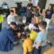 Sesenta nenos e nenas participan no Taller de Minerais organizado polo Concello de Lousame no Museo das Minas de San Finx