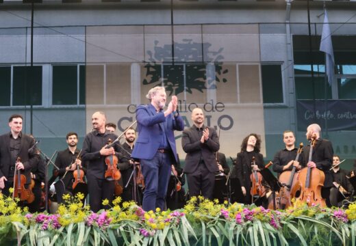 A Banda Municipal de Música estrea “Carballo”, adaptación do terceiro movemento da “Sinfonía Bergantiños” para convertelo no himno do noso concello