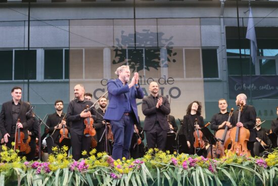 A Banda Municipal de Música estrea “Carballo”, adaptación do terceiro movemento da “Sinfonía Bergantiños” para convertelo no himno do noso concello
