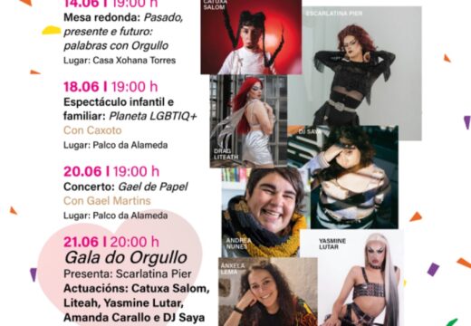 Arranca unha nova edición de Compostela Diversa co fin de dar visibilidade á realidade LGBTIQ+