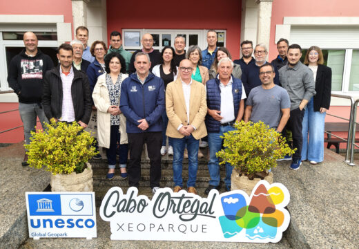 O Xeoparque Cabo Ortegal pecha cun encontro institucional a súa IX Semana dos Xeoparques Europeos