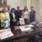 ‘Grande e pequena’, de Arianna Squilloni e de Raquel Catalina Ledesma, gañadora do XVIII Premio Internacional Compostela de Álbums Ilustrados