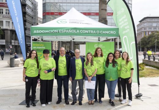 O Concello anima a cidadanía a participar na XII Andaina ‘A Coruña en Marcha contra o Cancro’, que terá lugar este domingo