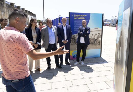 Unha exposición percorre a historia da bicicleta na Coruña no Parrote, con documentos de 1889 á actualidade