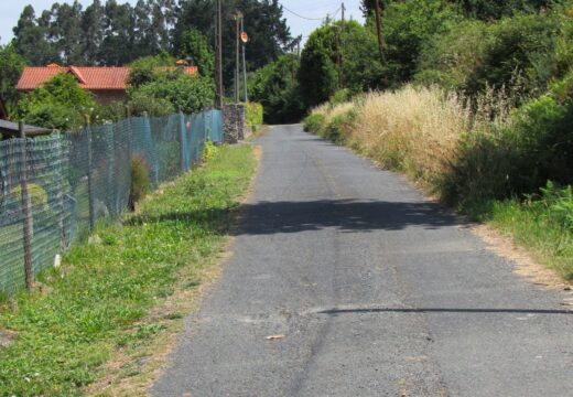 Neda licita por máis de 65.000 euros a pavimentación da vía entre Liñares e Galanos