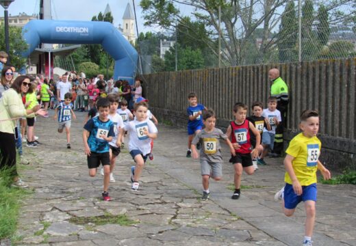 VIII Carreira escolar Concello de Neda