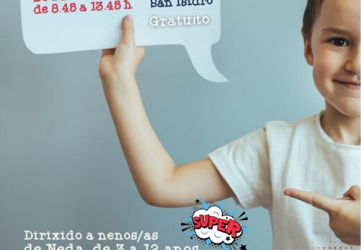 O Concello abre este mércores o prazo de preinscrición no campamento gratuíto de verán “Neda concilia”