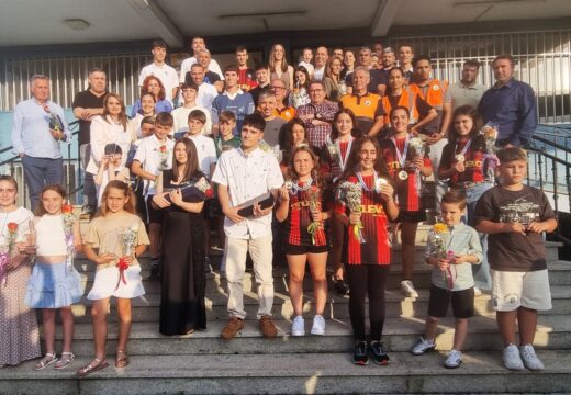 O bboy David Amor, proclamado “mellor deportista do Concello de Neda”