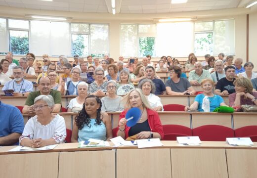 Acto de clausura de Camiños de Coñecemento e Experiencia 2025