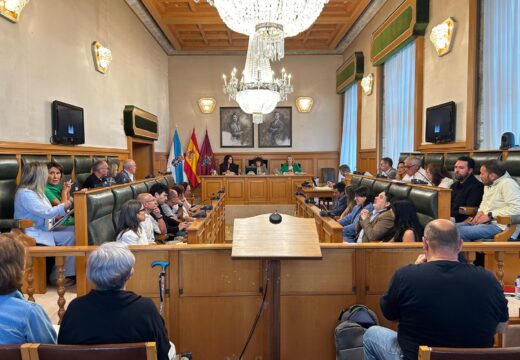 O Pleno aproba unha declaración con motivo do Día do Orgullo na que se reafirma o compromiso institucional coa defensa dos dereitos das persoas LGBTIQ+