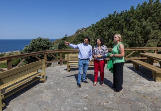 Belén do Campo destaca o investimento de preto de 200.000€ na mellora de infraestruturas turísticas municipais da comarca da Costa da Morte coas axudas da Xunta
