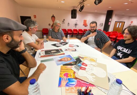 David Vela, Pablo Prado, Andrés Chinchilla e David García Vivancos son os gañadores do XXIX Concurso de Humor Gráfico e Caricatura Curuxa do Humor