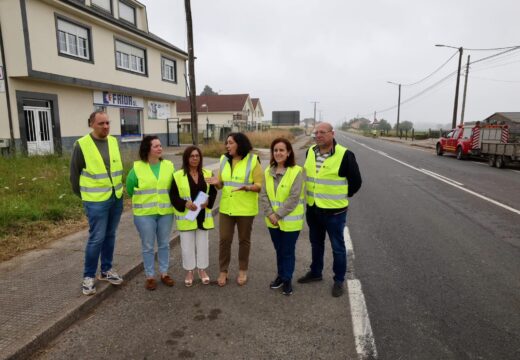 Belén do Campo anuncia o inicio das obras de reforzo de firme en 4 estradas dos concellos de Santa Comba, Mazaricos, Vimianzo, Camariñas, Zas, Dumbría, Malpica e Ponteceso cun investimento de preto de 3M€