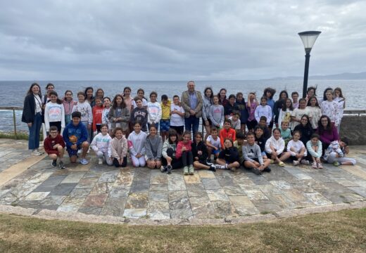 50 rapaces participan na primeira quenda do campamento de verán