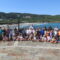 Medio centenar de nenos participan na segunda quenda do campamento de verán