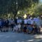 Trinta mozos da Laracha desfrutan en Cotobade do campamento multiaventura organizado polo concello