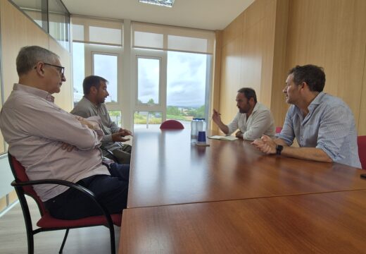 A Xunta de Galicia acepta a solicitude do goberno municipal para establecer paradas de autobús no polígono industrial