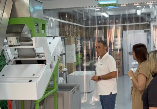 La despensa D`Lujo recibe o Selo Galicia Calidade pola súa agricultura rexenerativa coa que produce legumes e produtos da horta