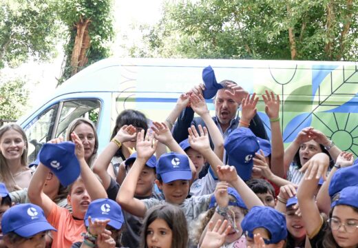 López Campos destaca o fomento dos “valores de convivencia e respecto polo medio ambiente” dos campamentos da Xunta