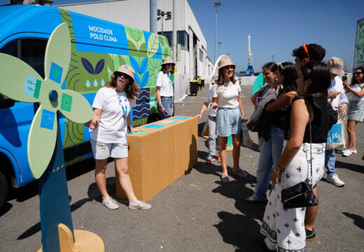 Ángeles Vázquez salienta que máis de 3.5000 persoas participaron nas actividades organizadas en festivais musicais dentro do Programa Mocidade polo Clima