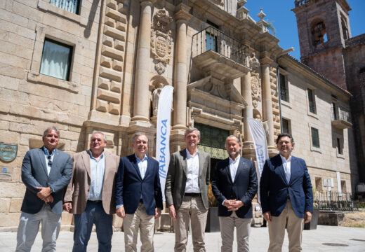 Rueda salienta na IX Romaría Internacional de Abanca o papel da entidade como socio estratéxico e o valor de Galicia como terra estable, aberta e de oportunidades