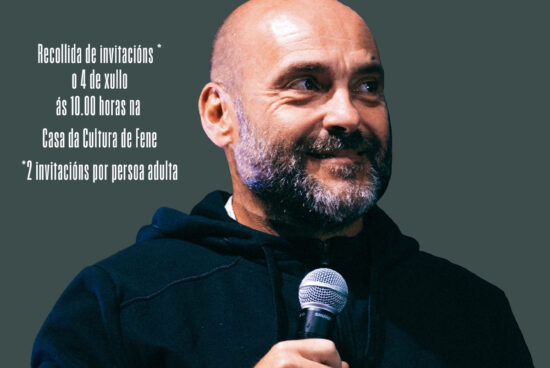 Humor con Federico Pérez e concertos de Ulex e De ninghures no ciclo Xullo, mes da Patria