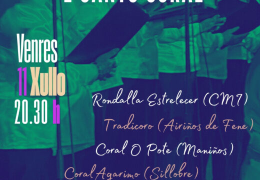 Acto institucional, concertos e festival de habaneras para pechar o ciclo Xullo, mes da Patria