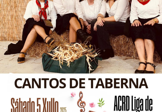 O Concello de Fene leva ao grupo Silbarda á Romaría do Camiñante este sábado