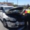 Unha persoa ferida tras un accidente de tráfico en O Vilar, no concello de Ribeira
