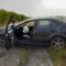 Cinco persoas feridas nun accidente de tráfico na A6, ao seu paso polo concello de Aranga
