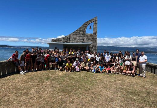 Máis de 150 rapaces e rapazas participaron nos campamentos de verán dos Concellos de Boqueixón e Vedra