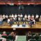 O concerto de fin de curso da UNED Sénior de Lousame enche o auditorio da Casa da Cultura