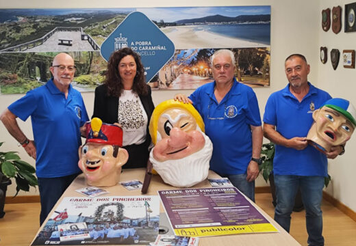 Os cabezudos, a música e os San Juerguines volverán protagonizar as festas do Carme dos Pincheiros