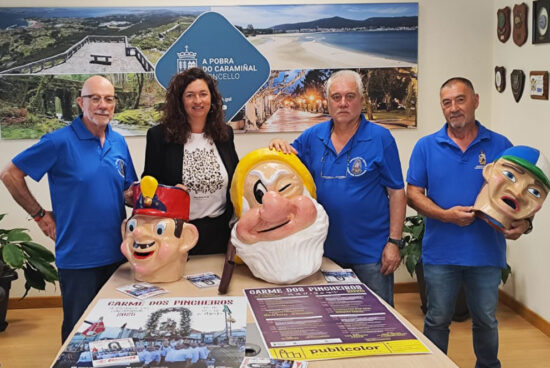 Os cabezudos, a música e os San Juerguines volverán protagonizar as festas do Carme dos Pincheiros
