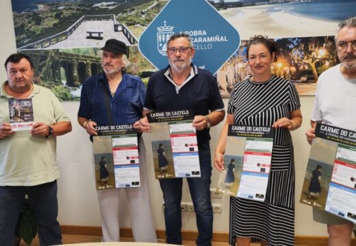 A Pobra inaugurará o seu calendario de festas coas de Carme do Castelo, unha das “citas estrela” do verán
