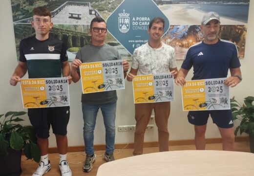 O deporte e a solidariedade daranse a man na XXXIII Festa da Bici, a favor do Club Remo Puebla